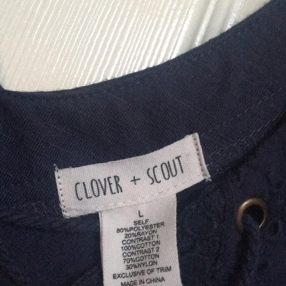 Navy Tank Top - Picture 3 of 3